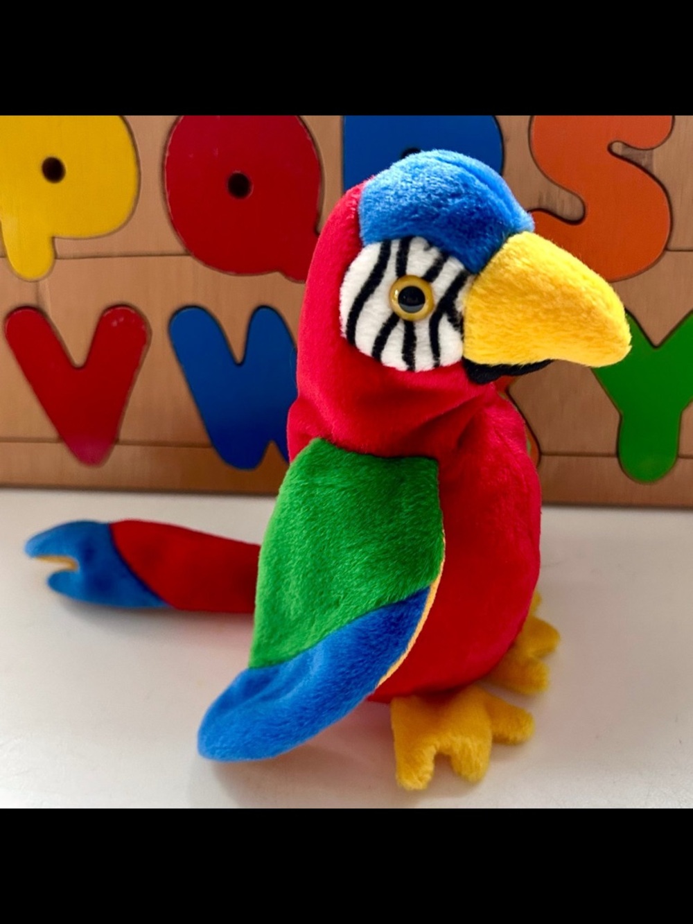 NWT Jabber the Parrot🦜 Ty Beanie Baby 1997